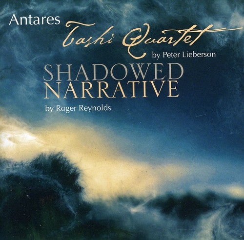 Antares Plays Lieberson & Reynolds