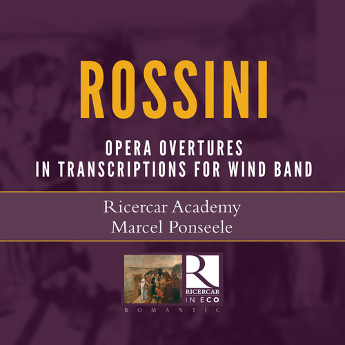 Operatic Overtures in Transcriptions for Wind