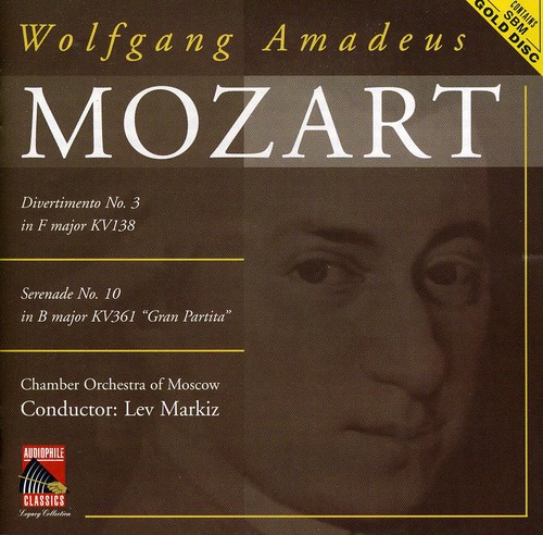 Mozart: Divertimento No 3 / Serenade No 10