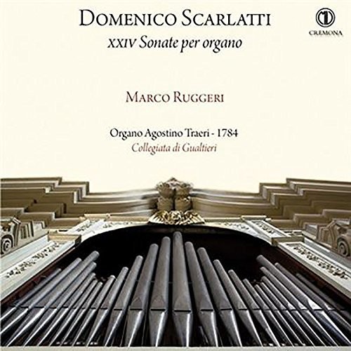 Domenico Scarlatti: XXIV Sonate per organo