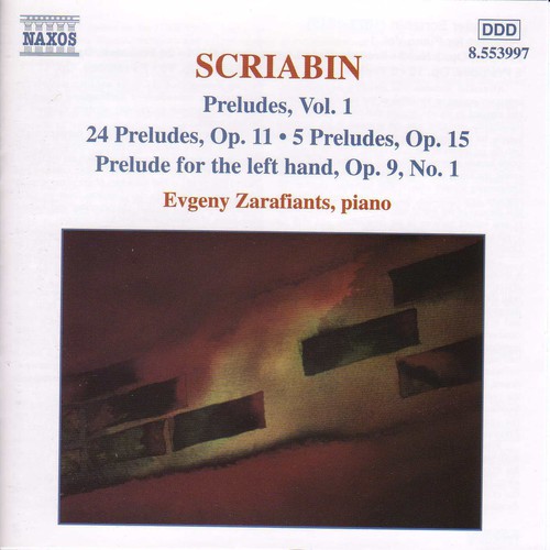 A. SCRIABIN - Preludes Vol 1