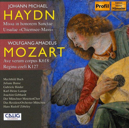 Munich Motet Choir - Missa in Honorem Sanctae Ursulae / Chiemsee Mass