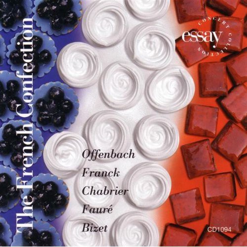 Anton Nel, piano - French Confection