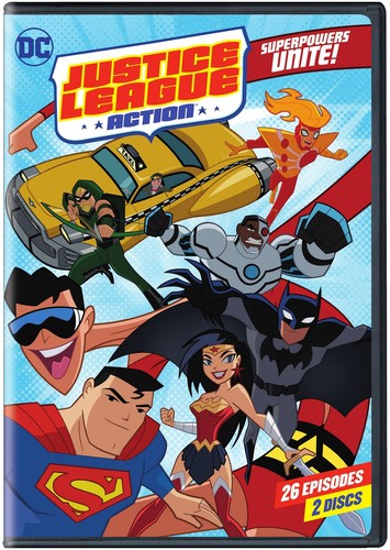 Justice League Action: Superpowers Unite Season 1 - Part 1