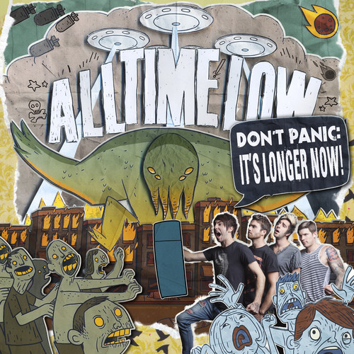 Don't Panic: It's Longer Now - Orange