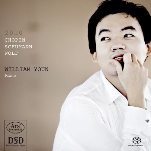 2010 Chopin / Schumann / Wolf