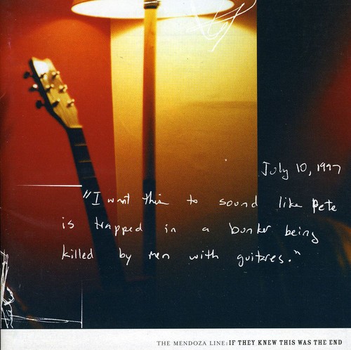 If They Knew This Was the End