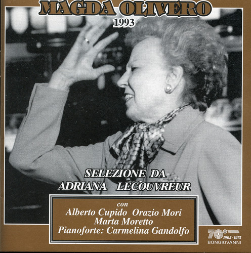 Adriana Lecouvreur (Selezione 1993)