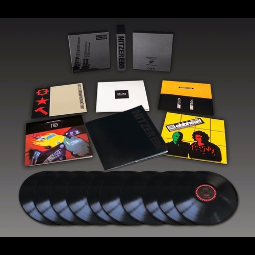 Nitzer Ebb - Box Set (1982-2010) (Bonus Tracks) (Gate) [Limited Edition]