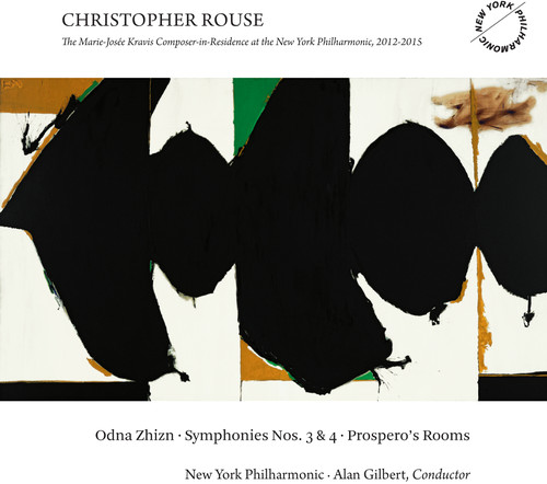 Odna Zhizn - Symphonies Nos. 3 & 4 - Prospero's