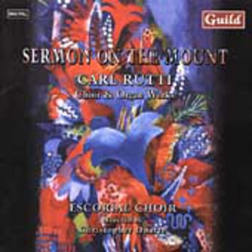 Carl Rütti - Sermon on the Mount