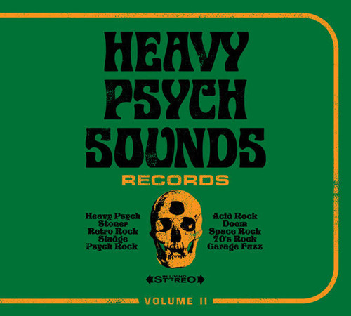 Heavy Psych Sounds Sampler Ii /  Various