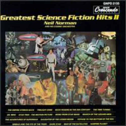Greatest Sci Fi Soundtrack Hits 2
