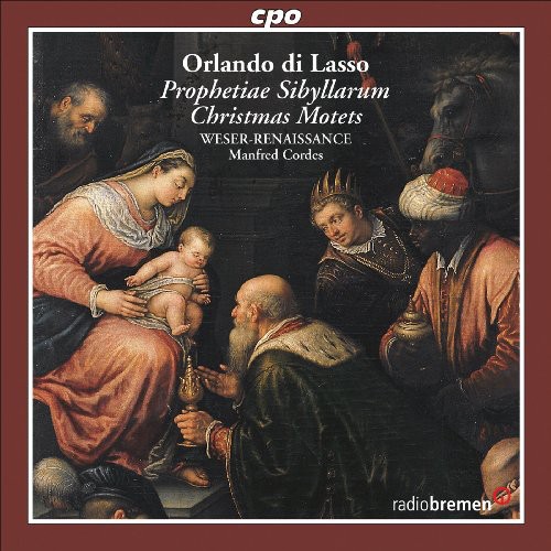 Prophetiae Sibyllarum /  Christmas Motets