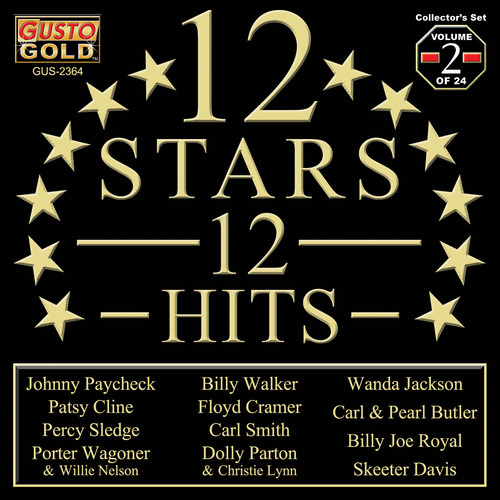 12 Stars - 12 Hits Vol. 2 (Various Artists)