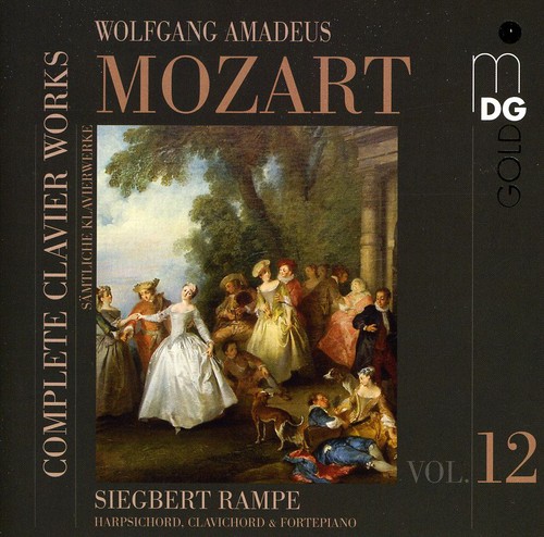Complete Clavier Works 12