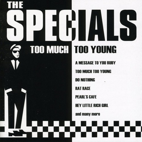 Too Much Too Young [Import]