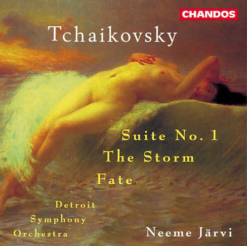 Neeme Järvi - Orchestral Suite 1 / Fate / Storm