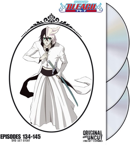 Bleach Uncut Box Set: Volume 8