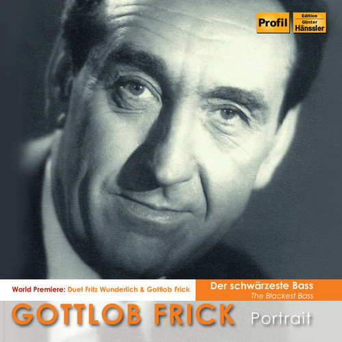 Gottlob Frick Portrait