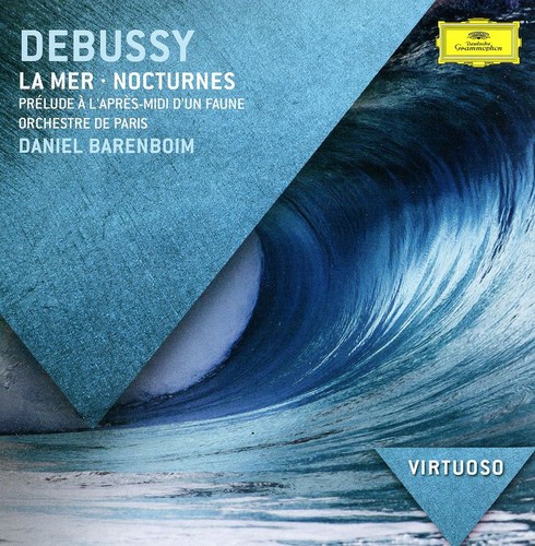 Virtuoso: Debussy: La Mer /  Nocturnes