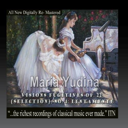 Maria Yudina - Visions Fugitives Op. 22 (Selection) No.1 Lentamente