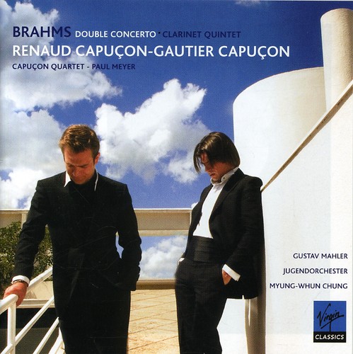 Double Concerto /  Clarinet Quintet Op 115