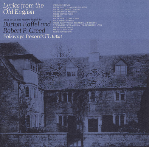 Lyrics from the Old English