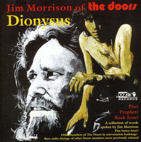 Dionysus Poet Prophet Rock Icon