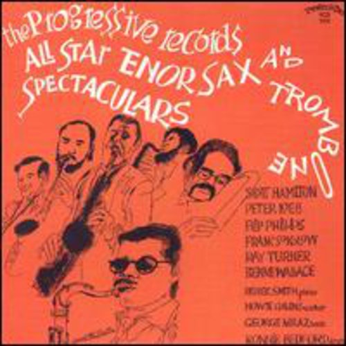 Progressive Records All Star Tenor Sax / Various