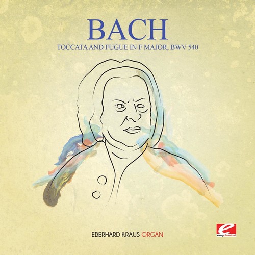 Toccata & Fugue in F Major BWV 540