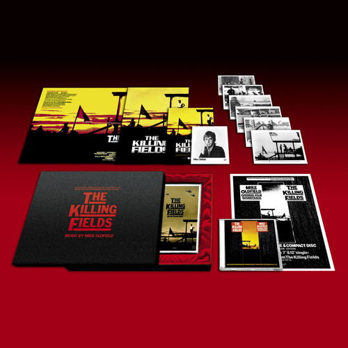 The Killing Fields (Limited box set w/  numbered certificate, lobbycards, A3 poster, press pack, German press book & promo photos) [Import]