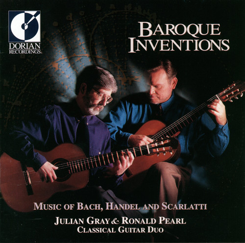 Bach / Handel / Scarlatti / Gray / Pearl - Baroque Inventions