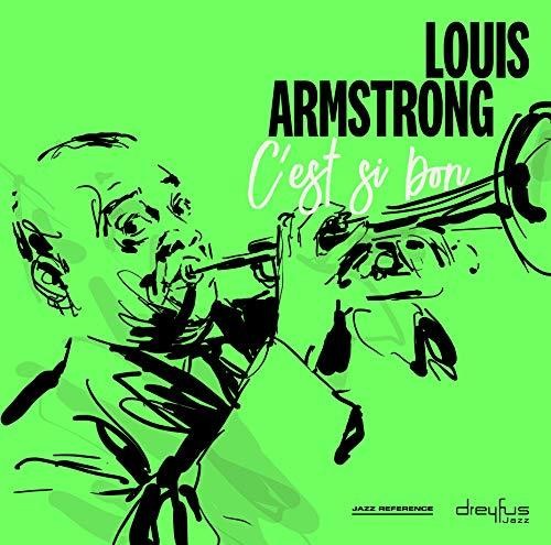 Louis Armstrong - C'est Si Bon vinyl record cover