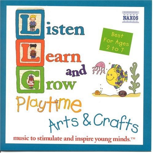 Listen Learn & Grow: Playtime Arts & Crafts / Various