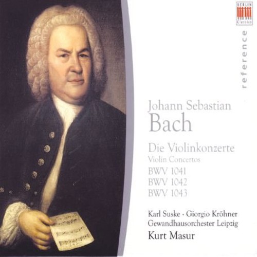 J.S. Bach - Violin Concertos