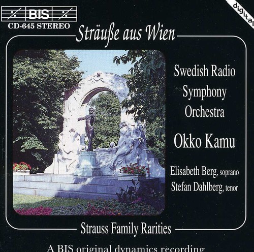 Ulf Forsberg - Strauss Family Rarities