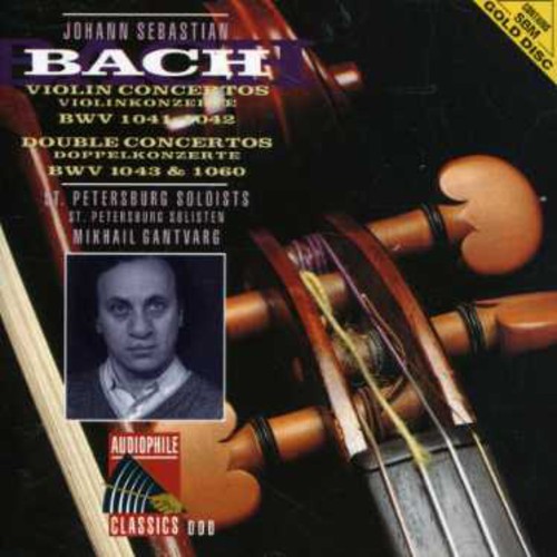 Bach J.S: VLN Ctos