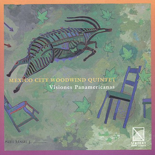 Mexico City Woodwind Quintet - Pan-American Visions