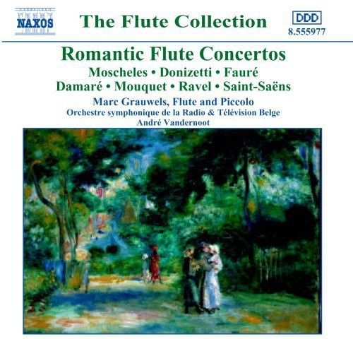 Marc Grauwels - Romantic Flute Concertos