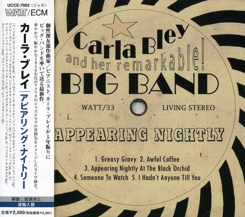 Appearing Nightly [Import]