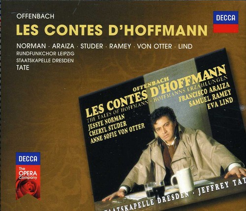 Decca Opera: Offenbach Les Contes D'hoffmann
