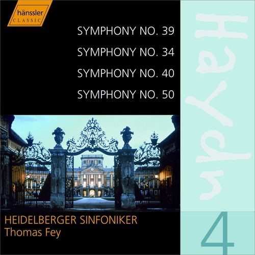 Symphonies 39 34 40 & 50 4