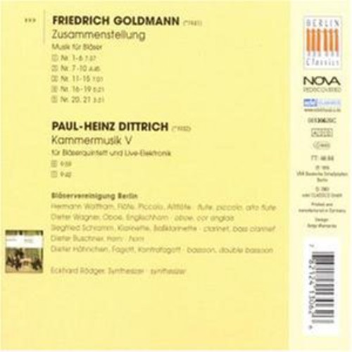 F. Goldmann - New Music in the D.D.R. 6