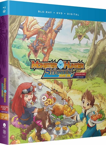 Monster Hunter Stories Ride On: Season One Part Four