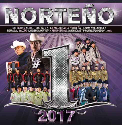 Norteno #1s 2017 (Various Artists) (WM)