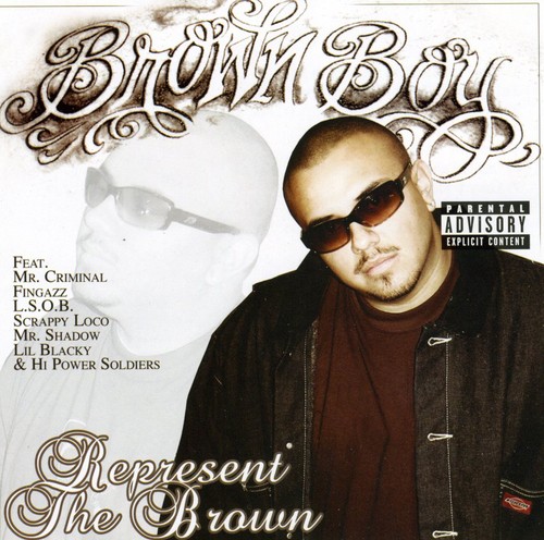 BROWN BOY - Represent the Brown