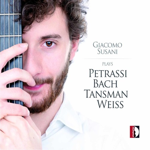 Plays Petrassi & J.S. Bach & Tansman & Weiss