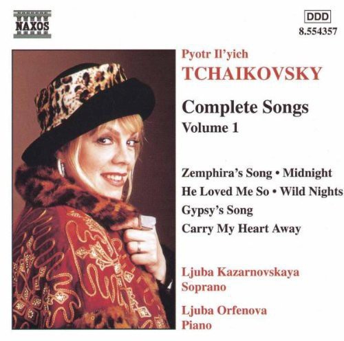 Ljuba Kazarnovskaya - Complete Songs 1