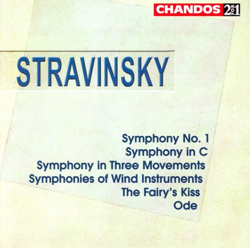 Symphony 1 /  Symphony in C /  Symphony 3 Movements